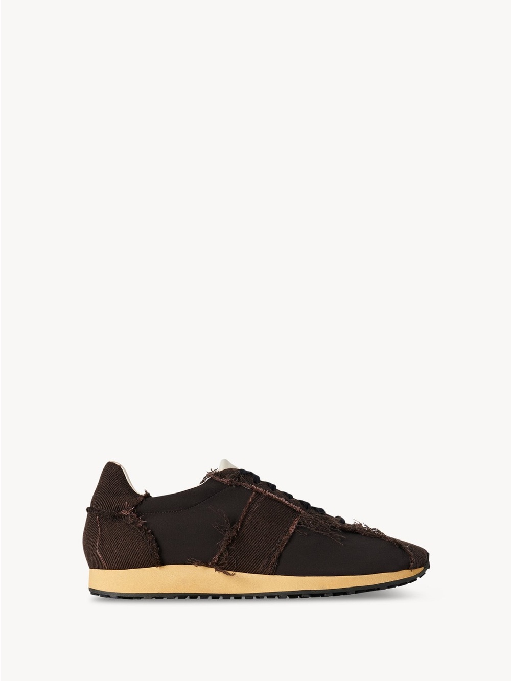 The Row Mica Sneakers in Brown